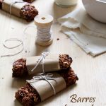 Barres de céréales chocolat - noisettes - amandes