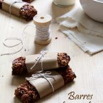 Barres de céréales chocolat – noisettes – amandes