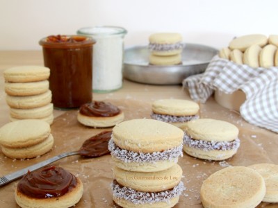 Alfajores de maicena