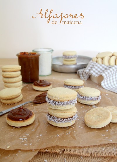 Alfajores de maicena