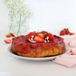 Gâteau renversé fraise mascarpone