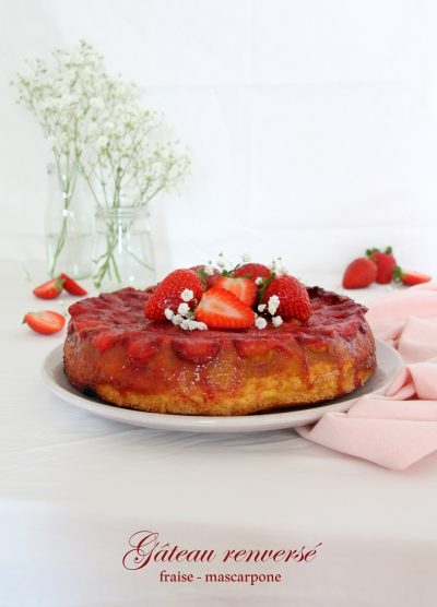 gateau-renverse-fraise-mascarpone