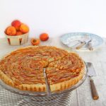 Tarte aux abricots et crème d’amande