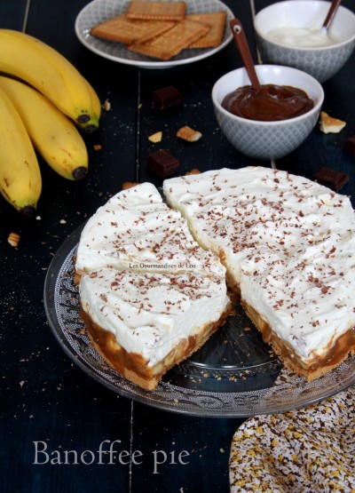 Banoffee pie