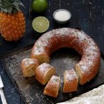 Gâteau à l’ananas et à la noix de coco