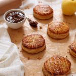 Galettes des rois pomme, confiture de lait