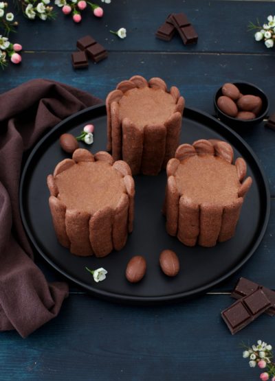 charlottes chocolat noix de coco