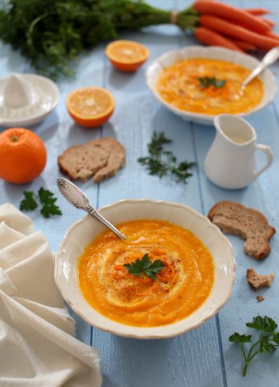 veloute de carottes a l orange