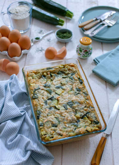 clafoutis saumon courgette