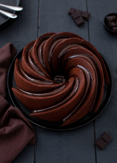 bundt cake au chocolat