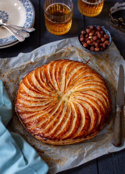 galette des rois a la frangipane de noisette