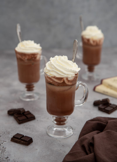 chocolat frappe