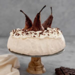 Pavlova poire chocolat