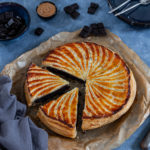 Galette des rois chocolat praliné