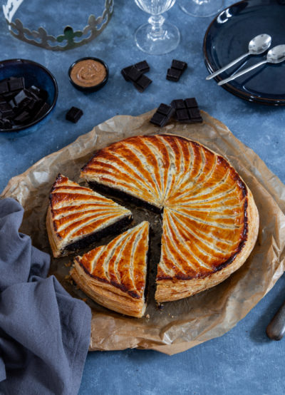 Galette chocolat praliné