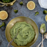 Pesto de brocolis au citron