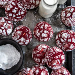 craqueles red velvet